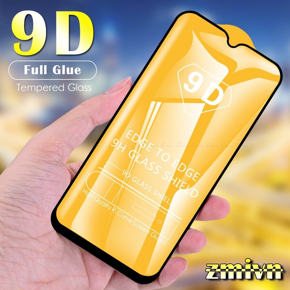 Cường Lực Xiaomi Redmi Note 9 4G Full Màn Full Keo