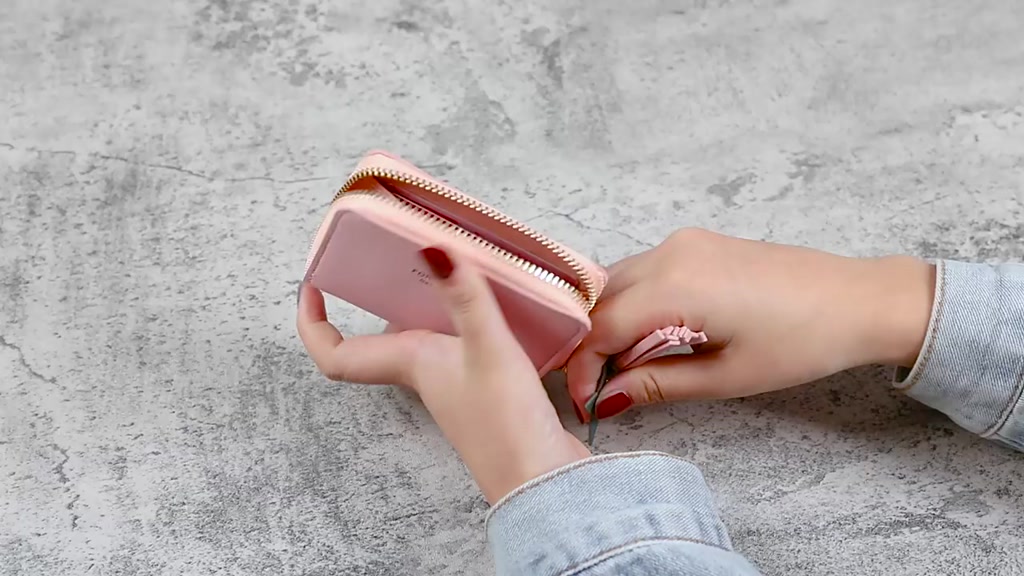 Ví Cầm Tay  nữ cao cấp nhiều ngăn bỏ túi Jewel Storee VD15 | BigBuy360 - bigbuy360.vn