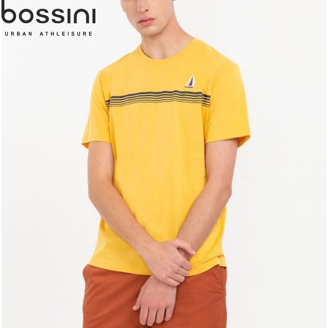 Áo thun hình cánh buồm nam Bossini 610116020