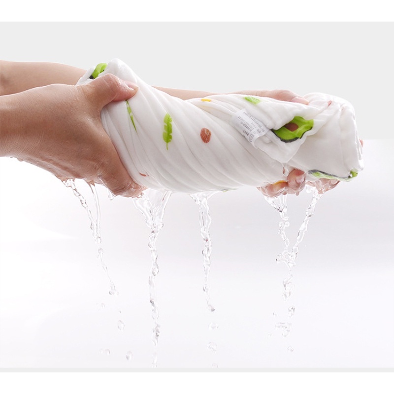 [HÀNG LOẠI 1] Khăn Tắm 6 lớp xô nhăn Hàng Xuất Nhật Loại Đẹp Siêu Mềm Kích Thước 80x80cm