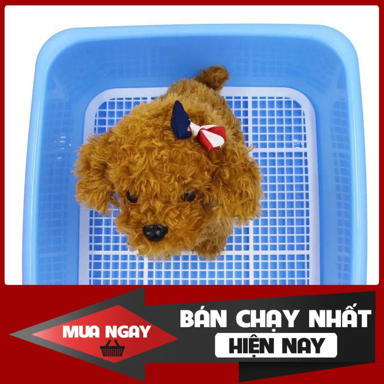 [❌GIÁ SỈ❌] Khay vệ sinh chó mèo( 40x40x15cm) ❤️