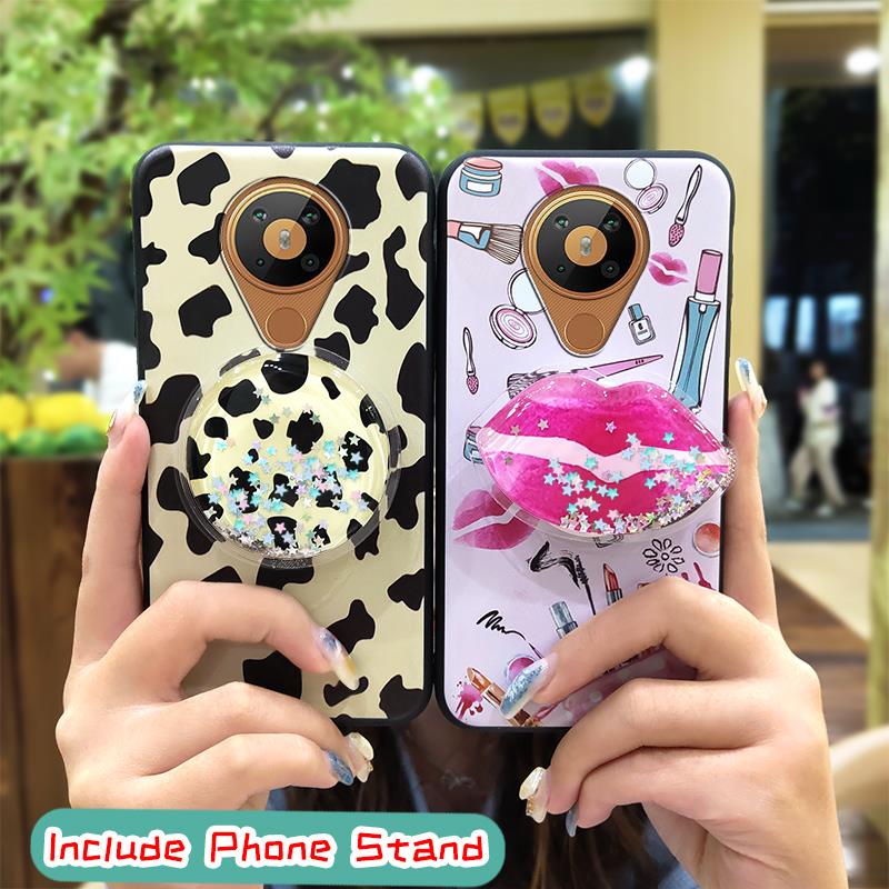 Ốp điện thoại silicon họa tiết hoạt hình thời trang dành cho Nokia-5.3