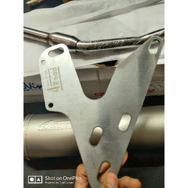 Pô 4road real full cổ pas gắn Vario Click 110 ShVN vision 2014-2022 Luvias Fi Sh mode và các dòng xe ga khác