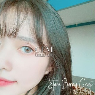Lens áp tròng STONE BERRY GRAY - HSD 1 NĂM