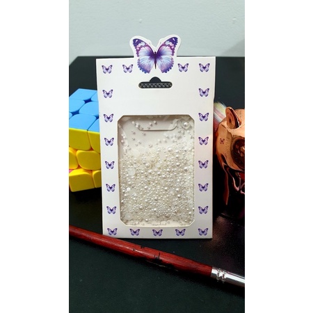 charm trai nữa trang trí móng mix size