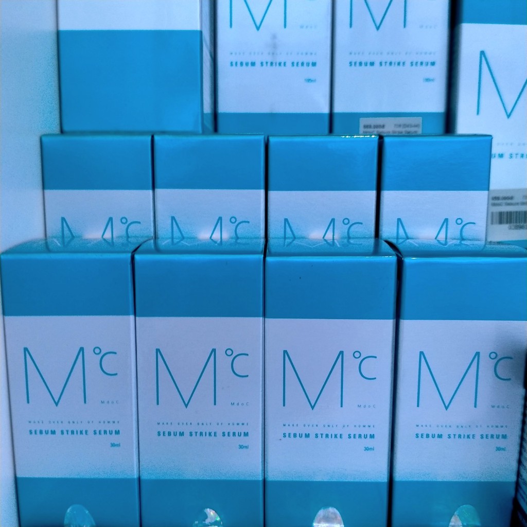 Serum Kiềm Dầu Dưỡng Ẩm Trắng Da - Sebum Strike Serum MdoC 30ml