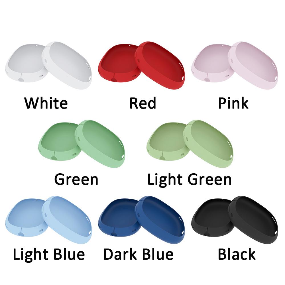 MYRONGVN Vỏ Hộp Đựng Tai Nghe Không Dây Mềm Cho AirPods Max