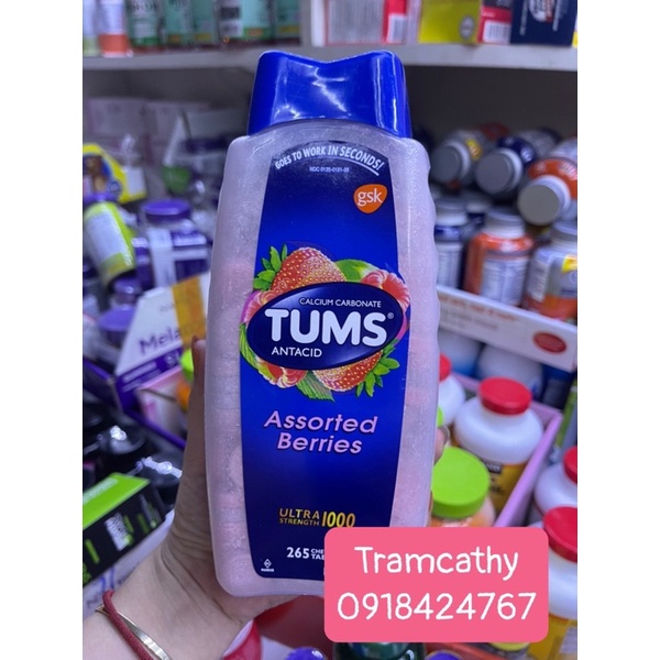 Tums kẹo nhai extra [HSD-2025]