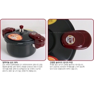 Nồi áp suất ga 5lít hàn quốc ACE-500