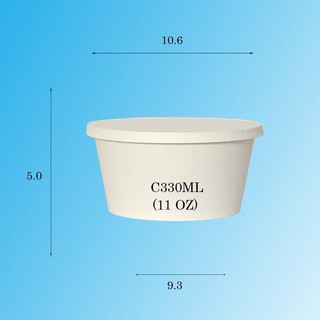 50 chén giấy 330 ml