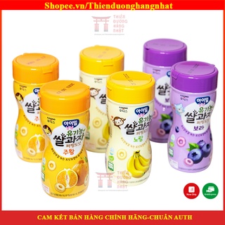 Bánh ăn dặm hữu cơ ILDONG Hàn Quốc cho bé DẠNG HỘP 40g [Date 2022]