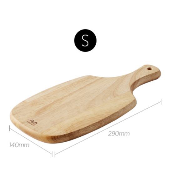 Thớt tay cầm Size S - Khay gỗ có tay cầm