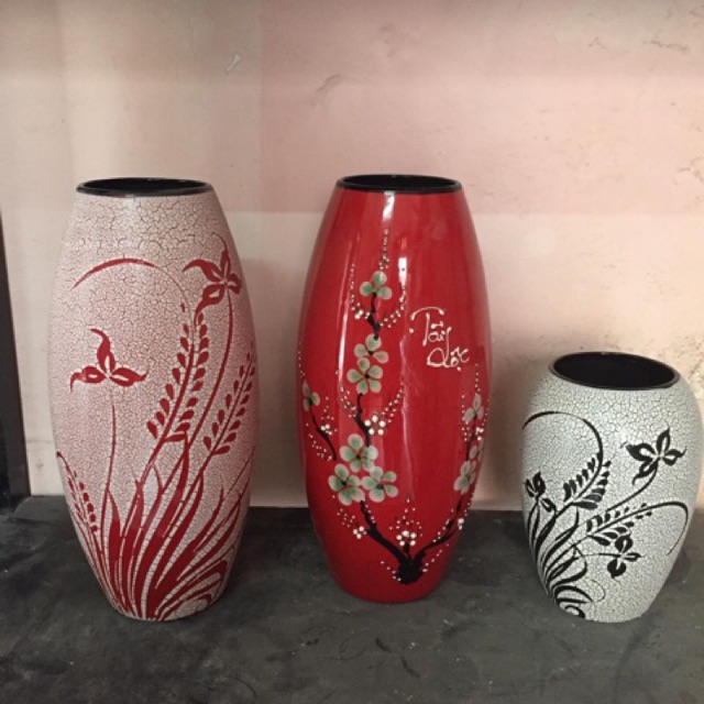 Lọ hoa tài lộc (chat chọn mẫu)