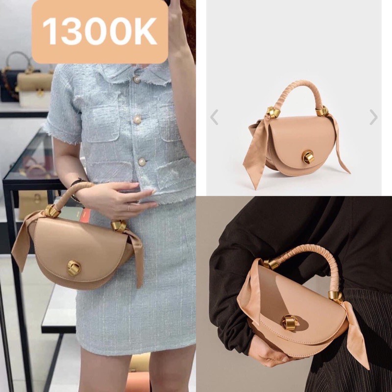 [ auth] Túi cầm tay Cnk