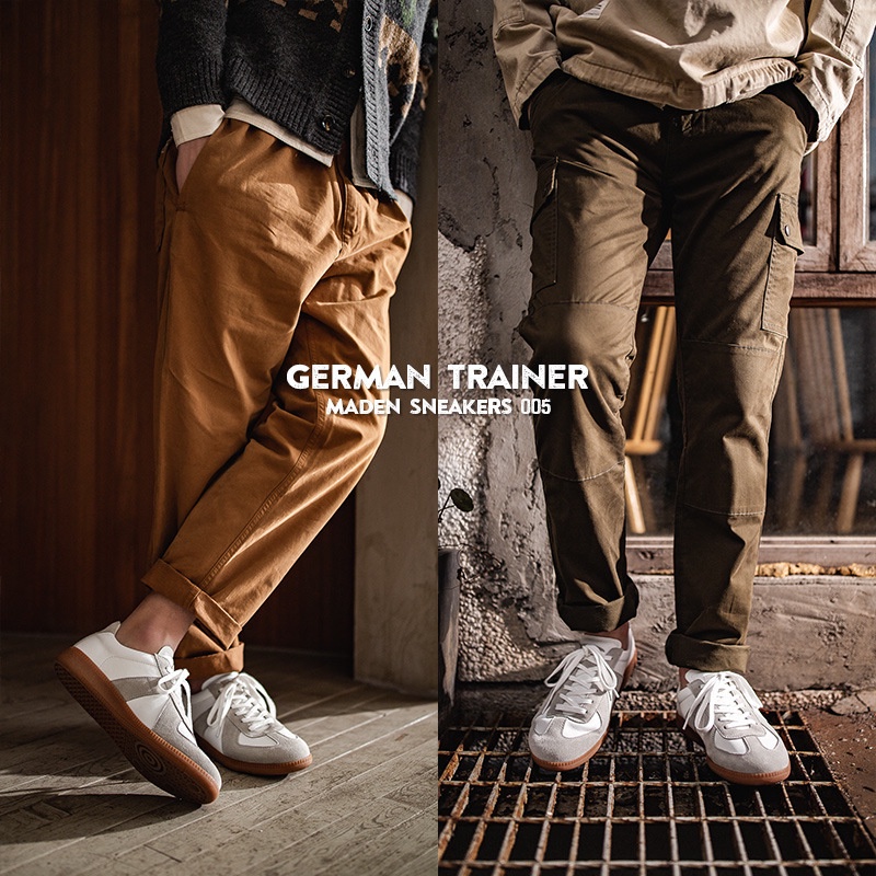 Giày thể thao Maden phong cách retro thời trang năng động