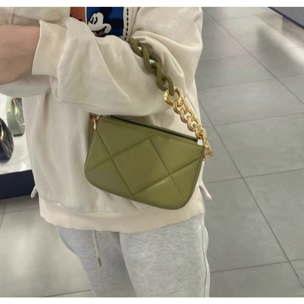 Túi đeo chéo nữ + Túi Cầm Tay Mini CK2-50270926 full màu