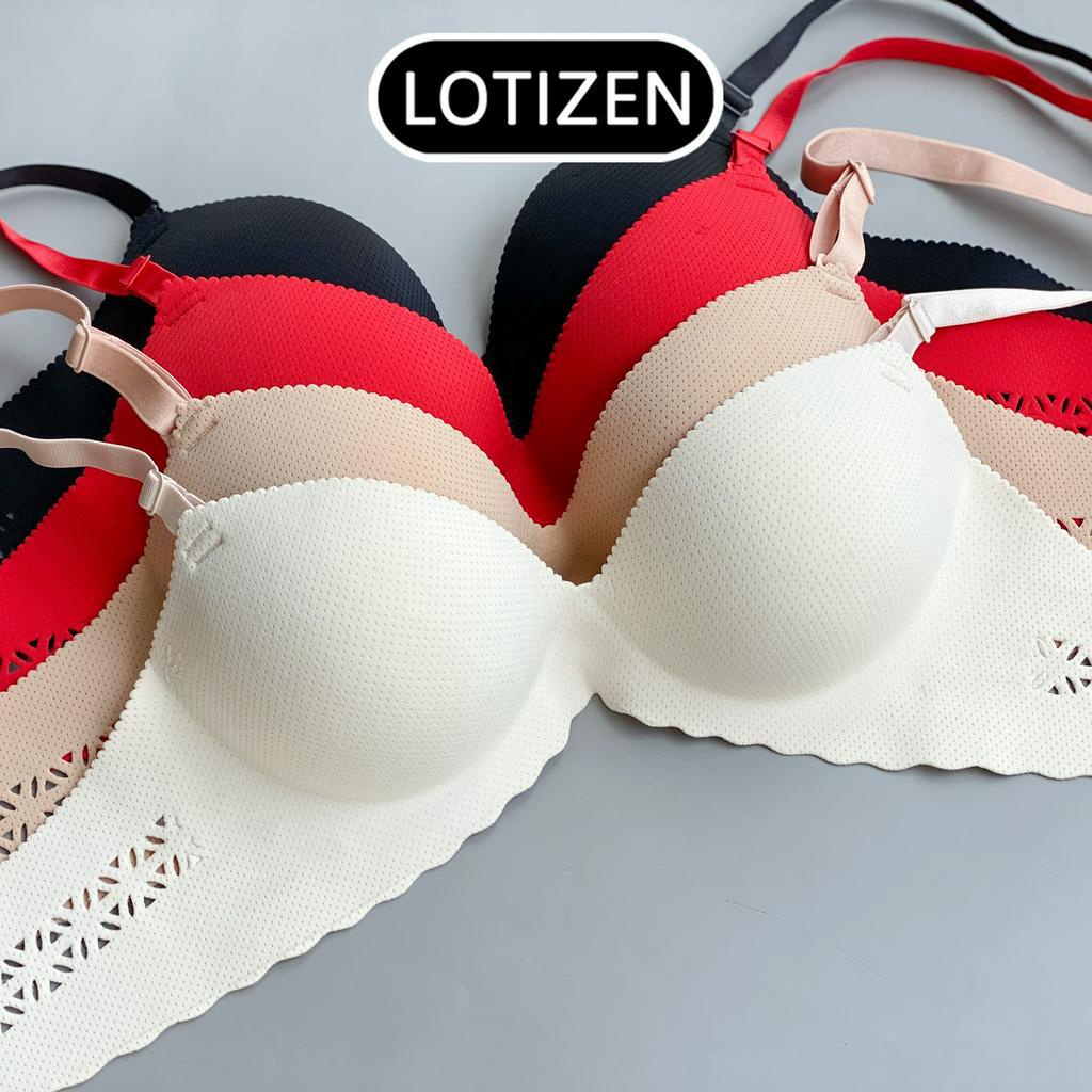 Áo ngực nữ đúc su đệm bàn tay nâng ngực dây lưng thoáng khí 83