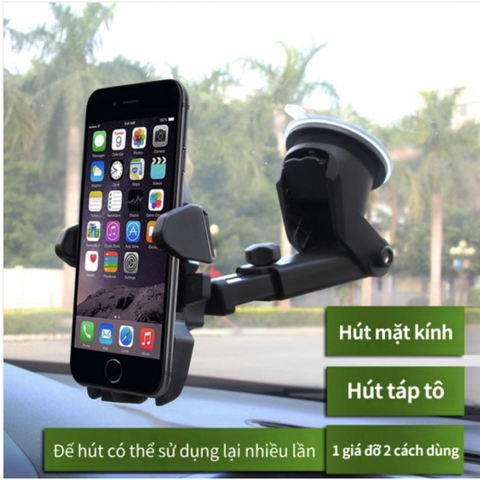 Giá đỡ điện thoại tự động vạn năng cho xe hơi cao cấp - Home and Garden | WebRaoVat - webraovat.net.vn