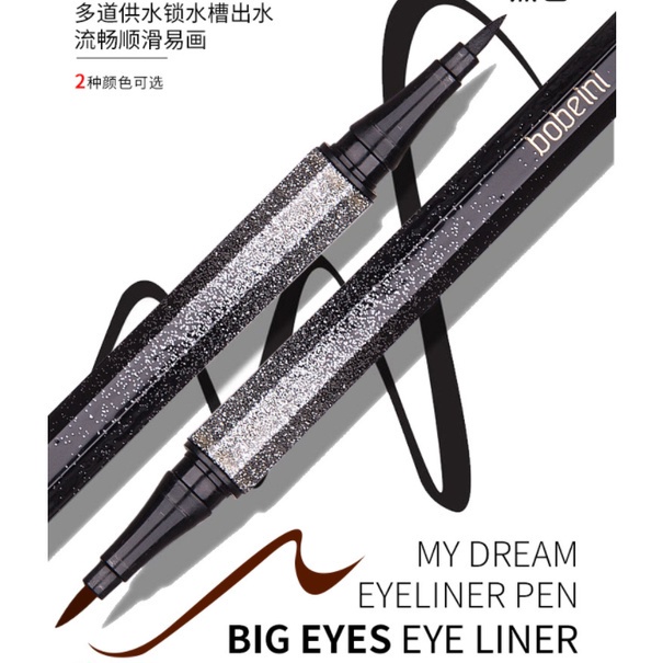 Bút Kẻ Mắt Dạng Lỏng Kháng Nước Chống Mồ Hôi Lâu Trôi Không Lem Nhòe