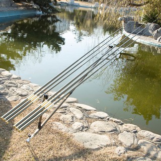 Chống Cần Câu Đơn, Câu Đài Đa Năng Gác 4-6- đồ câu hàng có sẵn