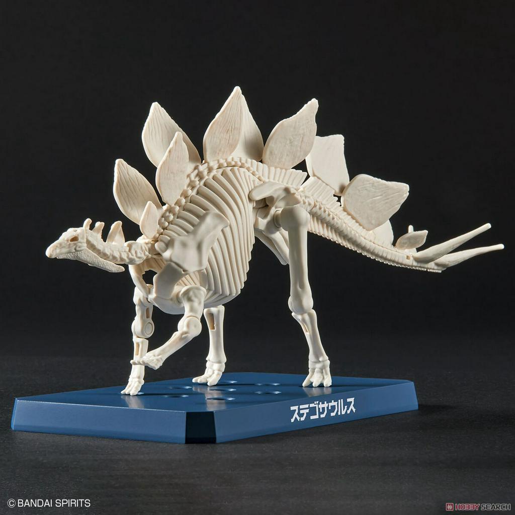 Mô hình lắp ráp Bandai Khủng long Plannosaurus Stegosaurus