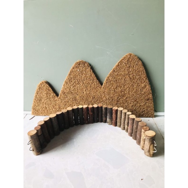 Thang lượn gỗ nguyên