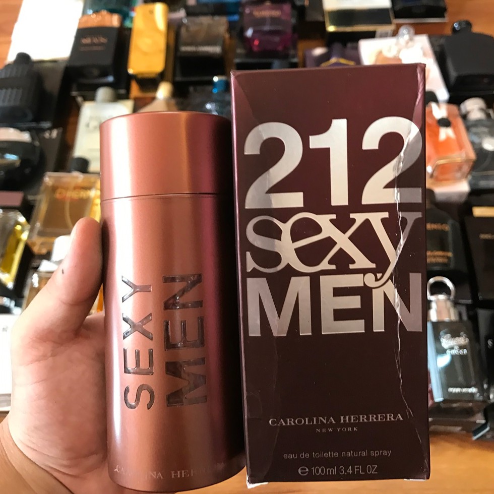NƯỚC HOA 212 SEXY MEN 100ML GIÁ ƯU ĐÃI