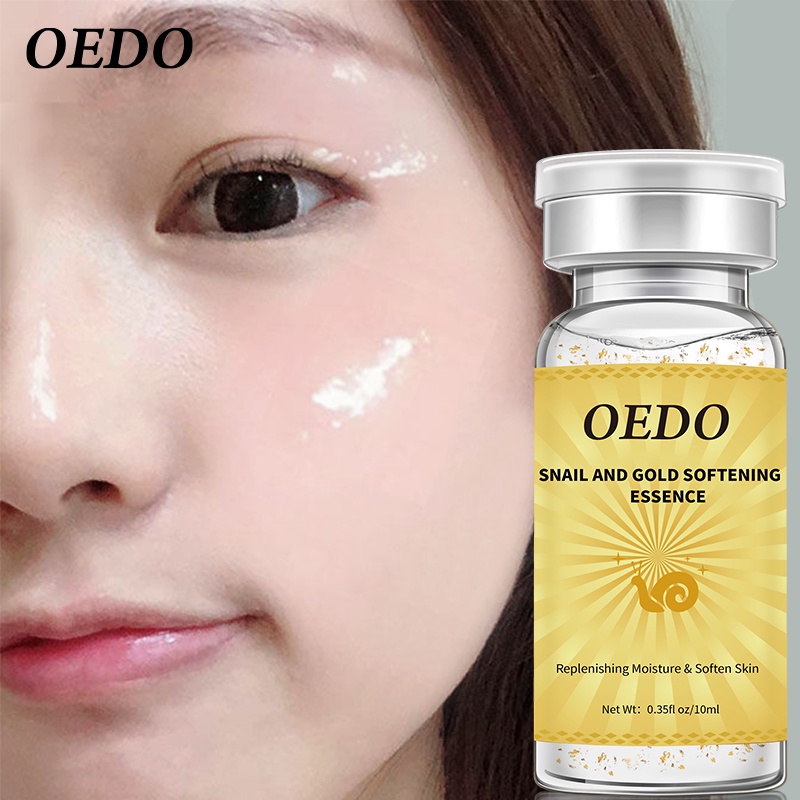OEDO Tinh Chất Ốc Sên Giúp Da Căng Bóng Dưỡng Trắng Phục Hồi Da Chuyên Dưỡng Ẩm Sâu Ngăn Ngừa Lão Hóa Da giúp làn da tươi trẻ căng mịn làm mờ nếp nhăn dưỡng trắng da 12ml