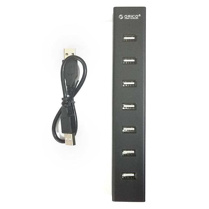 Bộ Chia USB 2.0 7 Cổng ORICO H7013-U2 -HUB USB 4Port