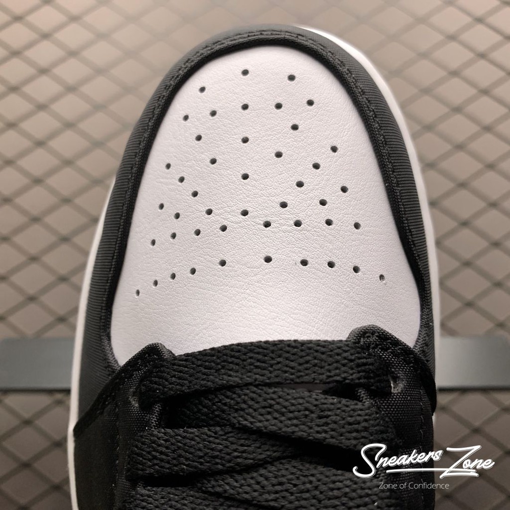 (FREESHIP+HỘP+QUÀ) Giày thể thao AIR JORDAN 1 Mid SE Union Black Toe Trắng đen gót đỏ Cổ cao da lộn SNEAKERS ZONE | BigBuy360 - bigbuy360.vn