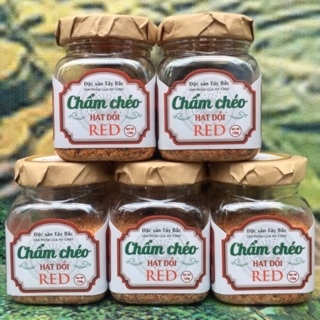 Chẩm Chéo Hạt Dổi RED Lọ 120G Đặc Sản Tây Bắc