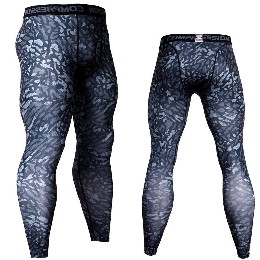 Quần legging thể thao size lớn thời trang dành cho nam chất lượng cao