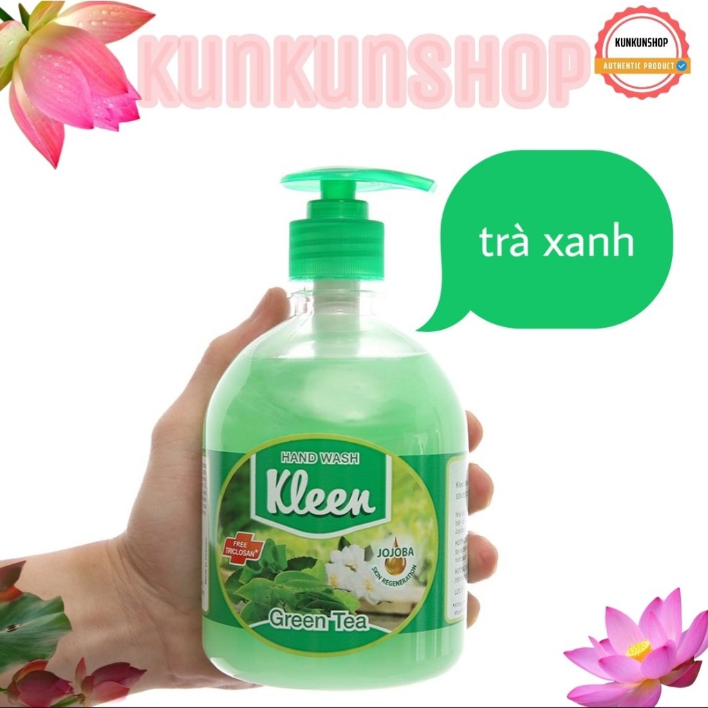 Sữa rữa tay Kleen 500ml