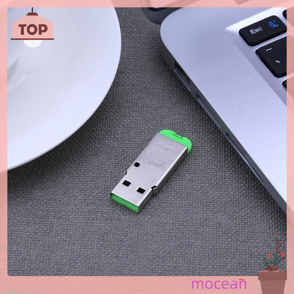 Mocean Hộp Kim Loại Đựng Thẻ Nhớ Usb 2.0 Cho Pc | BigBuy360 - bigbuy360.vn