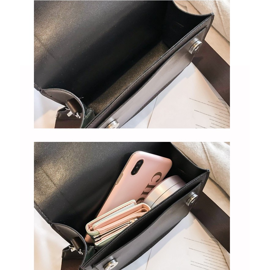 Túi xách nữ, Túi đeo chéo nữ T14 da cao cấp thời trang công sở Hàn Quốc đẹp giá rẻ | BigBuy360 - bigbuy360.vn