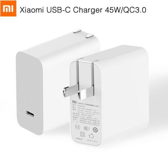 Củ Sạc Xiaomi Usb-C 45w Pd2.0 Qc3.0