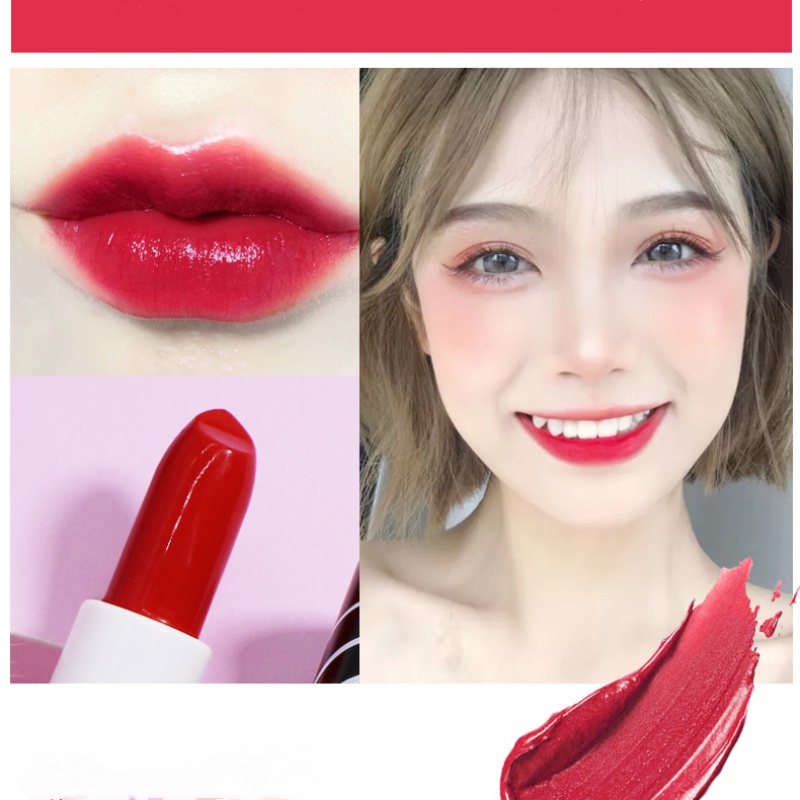 [Hàng mới về] Son môi nhung mịn dưỡng ẩm chống nước lâu trôi PNF