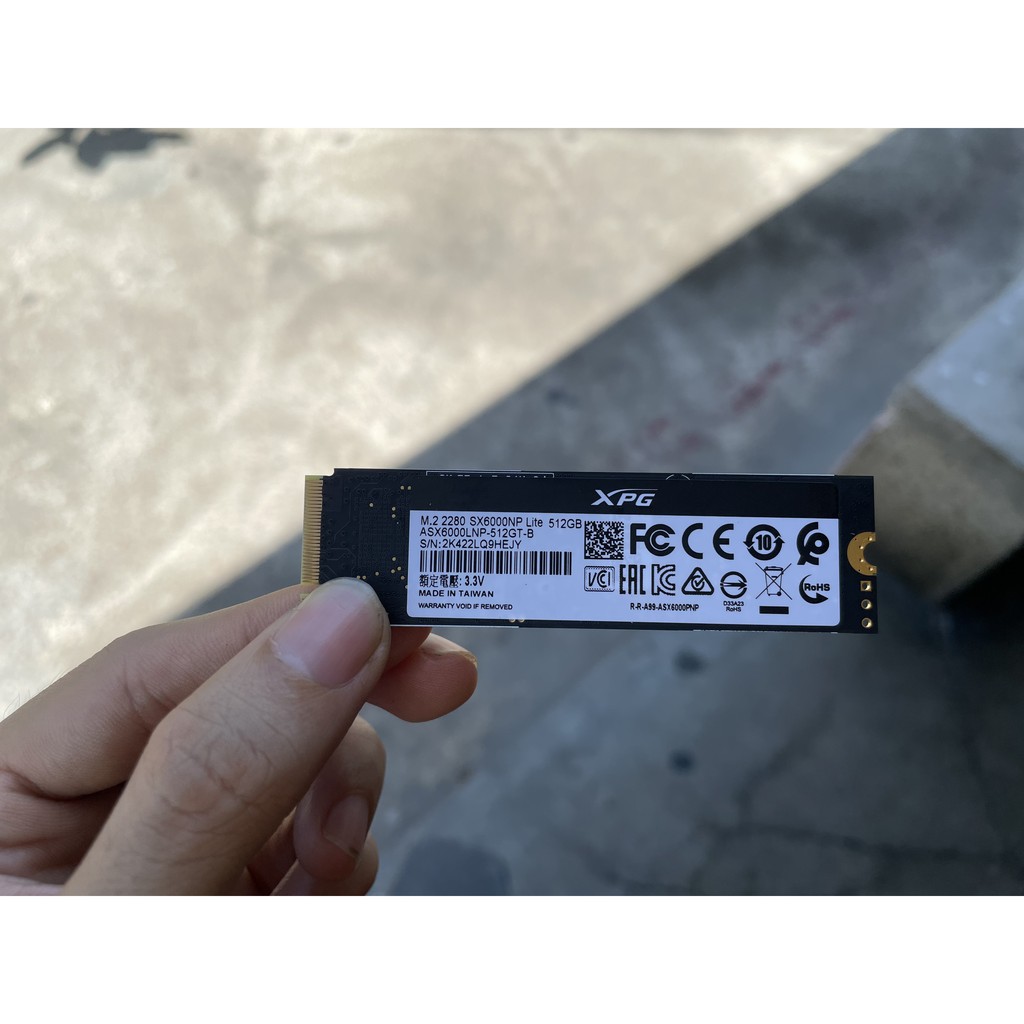 Ổ cứng SSD M.2 2242 2280 PCIe 3.0x2 128G 512G