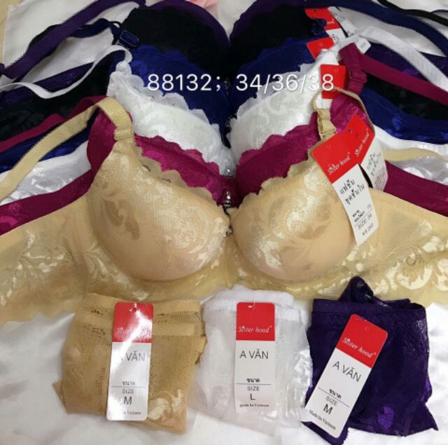 CHUYÊN SỈ: SET REN 88132 MÚT DẦY | BigBuy360 - bigbuy360.vn