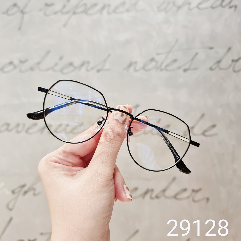 Gọng kính cận nam nữ Lilyeyewear chất liệu kim loại thanh mảnh nhẹ nhàng 29128 | BigBuy360 - bigbuy360.vn