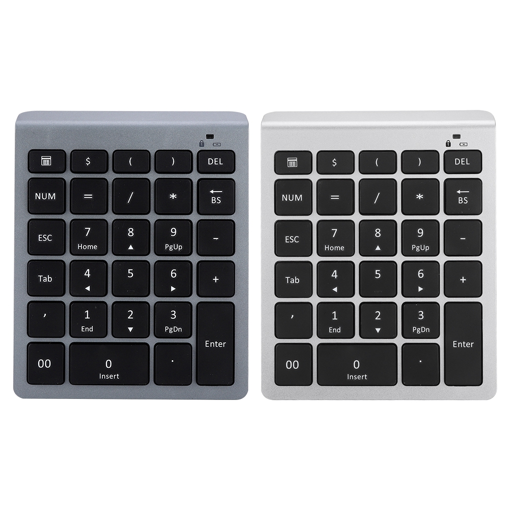 [Ready Stock]Bàn phím số mini 28 phím 2.4G không dây | BigBuy360 - bigbuy360.vn