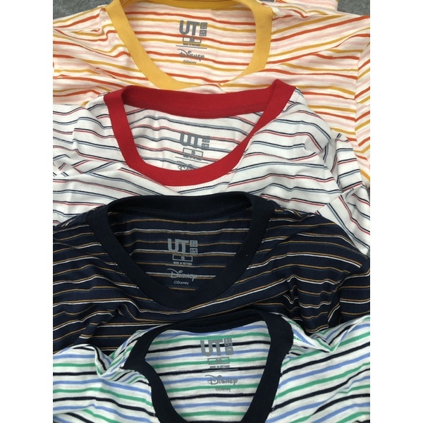 ÁO THUN SỌC THÊU MICKEY