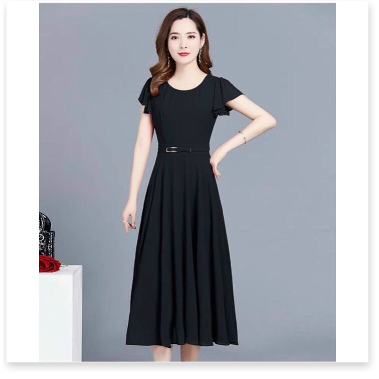 ĐẦM UMI NHÚNG TAY SIÊU XINH,THIẾT KẾ HỌA TIẾT TRƠN NHƯNG VÔ CÙNG SANG TRỌNG  THỜI TRANG KME.STORE