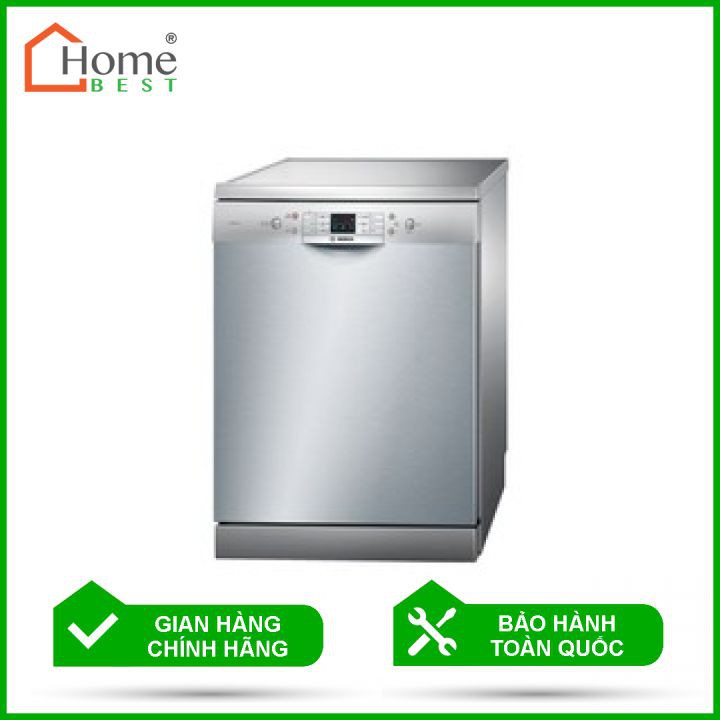 [GIAO LẮP MIỄN PHÍ] Máy Rửa Chén Đốc Lập BOSCH Series 6 HMH.SMS63L08EA