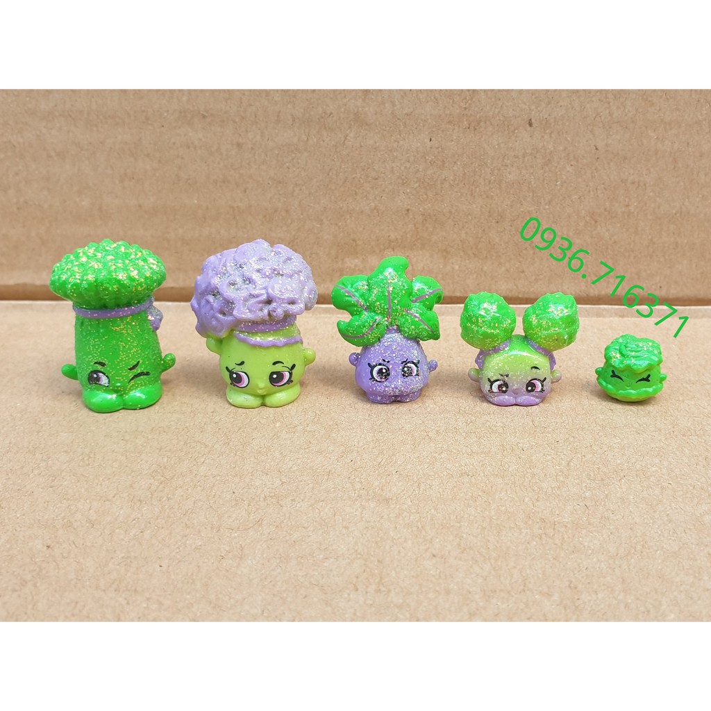 Shopkins nhiều mẫu cho bé chơi bán đồ hàng