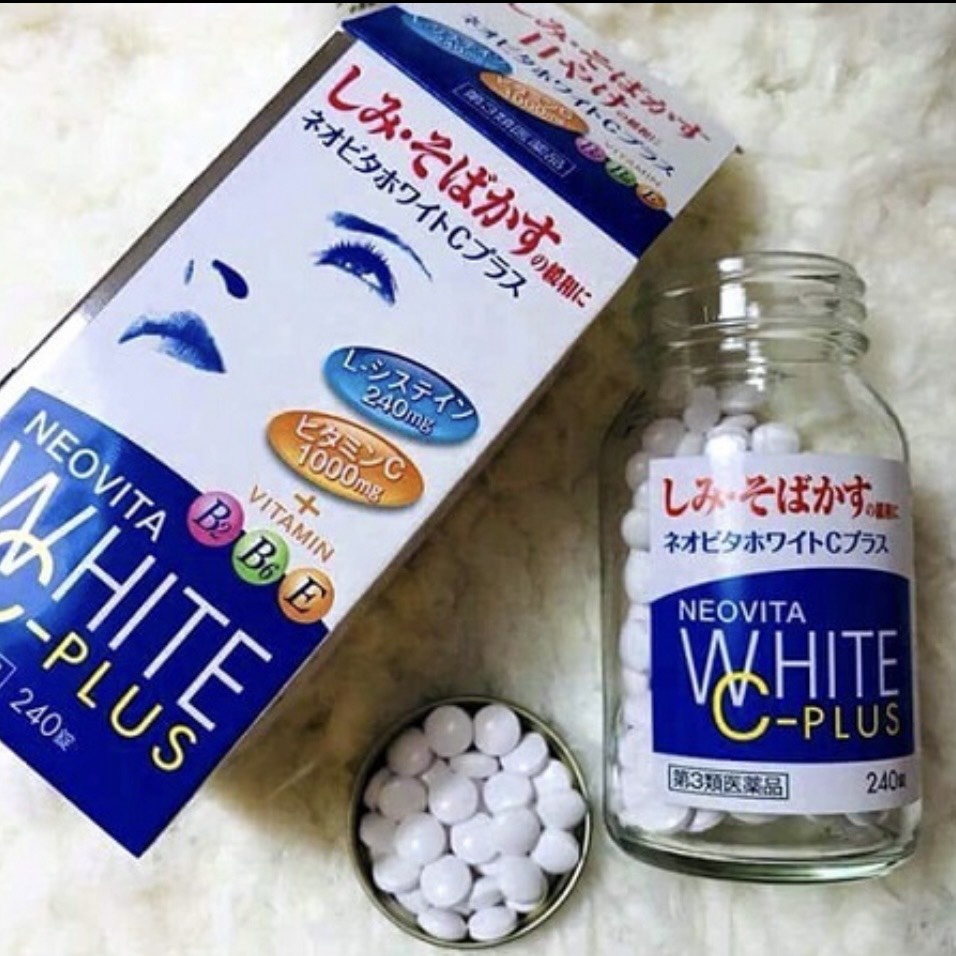 Viên Uống Trắng Da Neovita White C