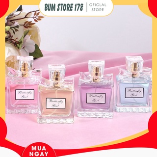 Nước hoa nữ Butterfly Girl ngọt ngào quyến rũ 50ml