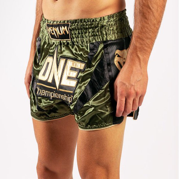 Quần Muay Thai Venum x ONE FC - Xanh