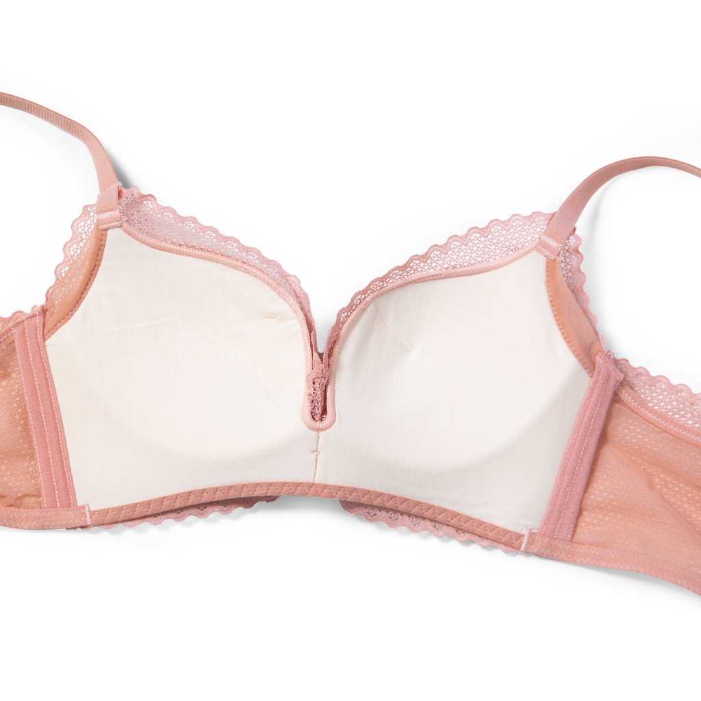 Áo Lót Không Gọng BECHIPI Có Ren Đệm Mỏng Nâng Ngực - AL2081 | BigBuy360 - bigbuy360.vn