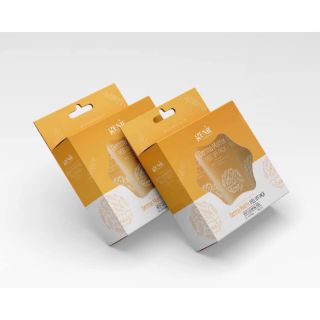 Set 3 tuýp mặt nạ lột Derma Matrix Peel off Pack Genie thanh tẩy dưỡng da
